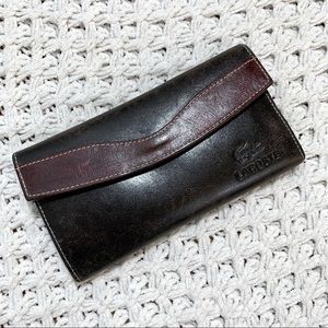 Lacoste | Vintage Leather Wallet